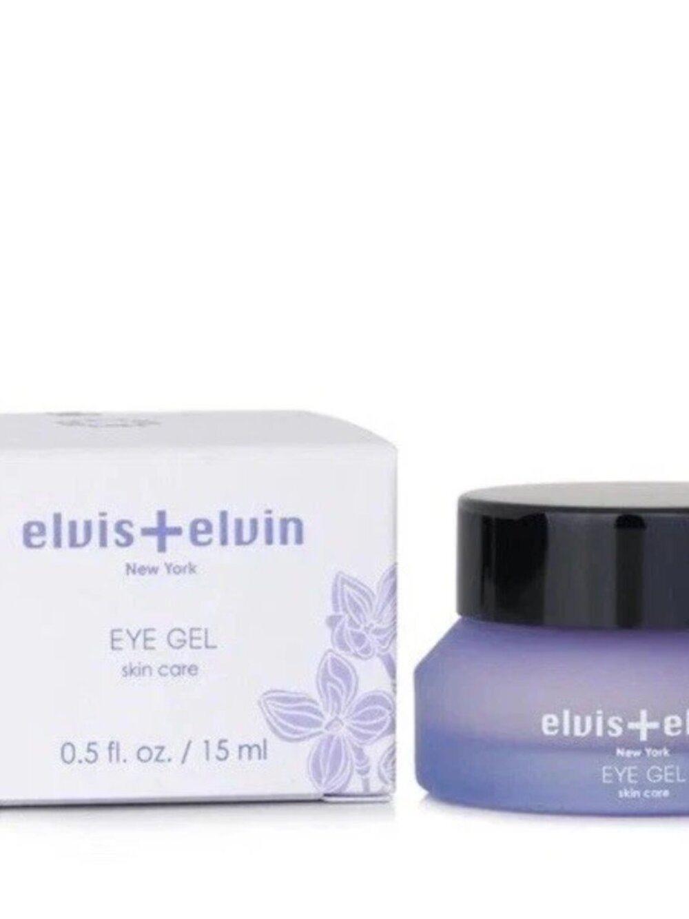 Elvis+Elvin New York Lilac Eye Gel 0.5 Fl. Oz. - NEW IN BOX
